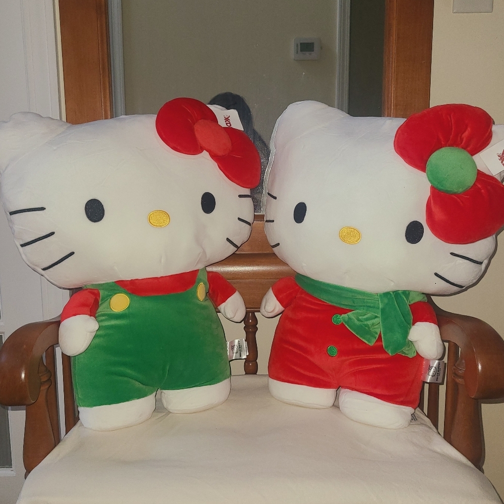 Hello Kitty Plush Set